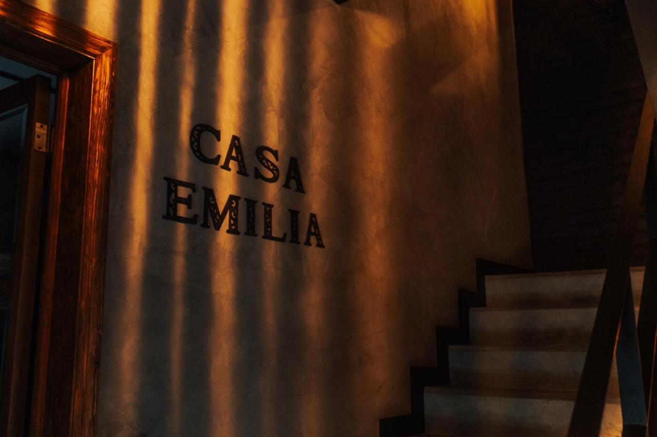 Casa Emilia B&B Boutique Мехіко Екстер'єр фото