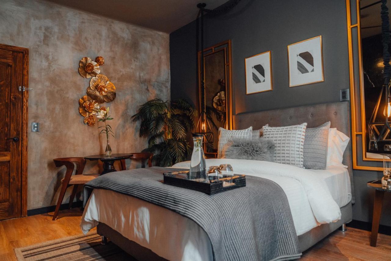 Casa Emilia B&B Boutique Мехіко Екстер'єр фото