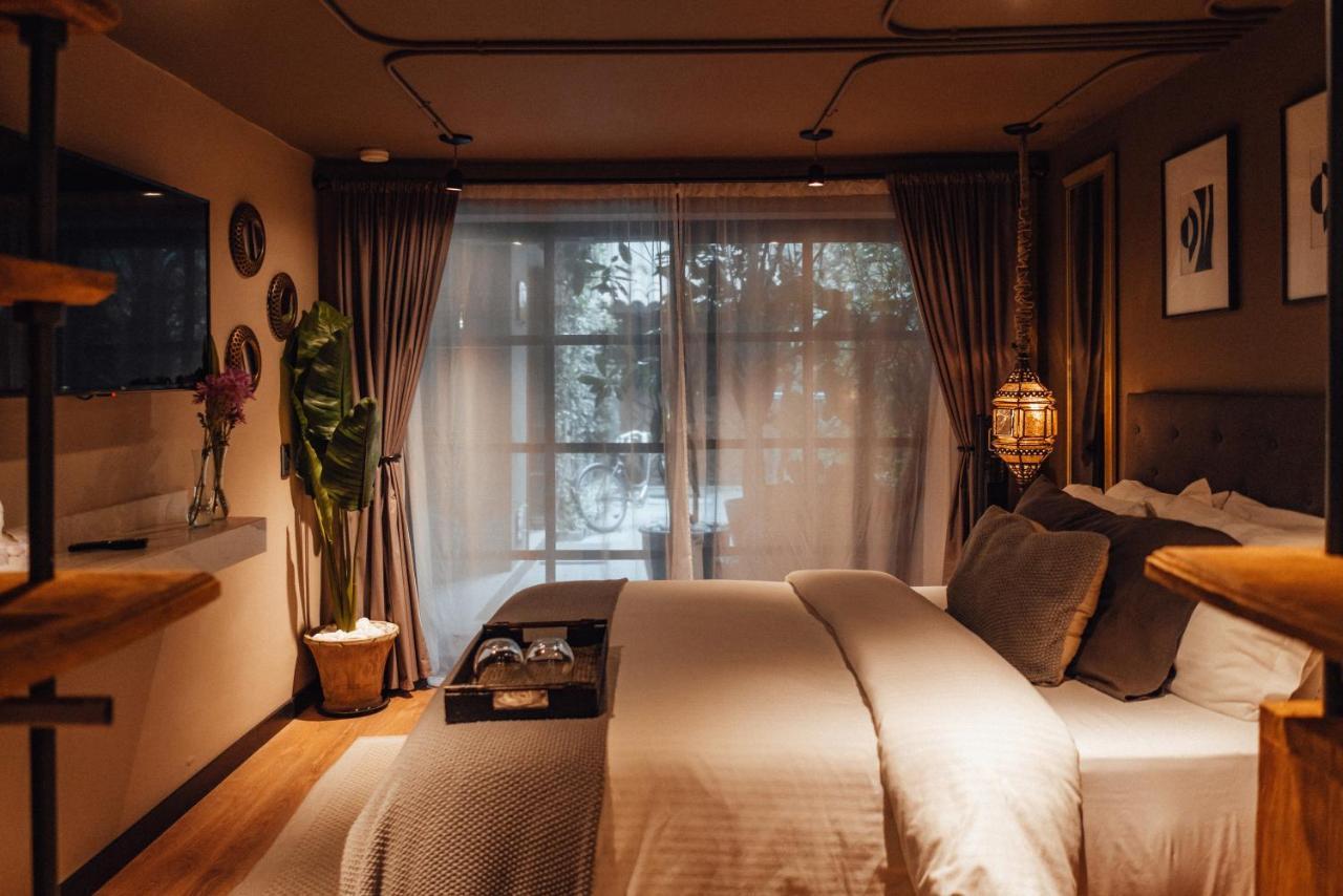 Casa Emilia B&B Boutique Мехіко Екстер'єр фото