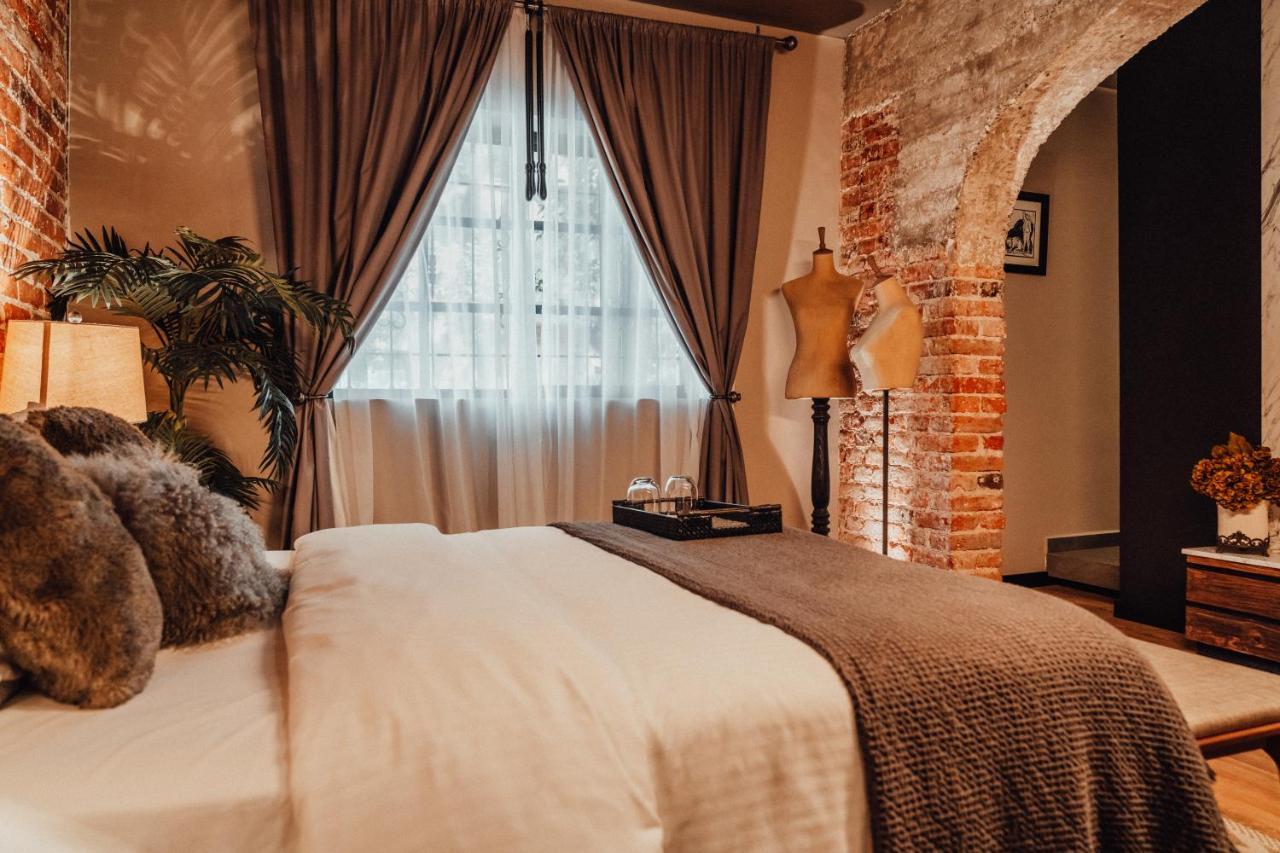 Casa Emilia B&B Boutique Мехіко Екстер'єр фото